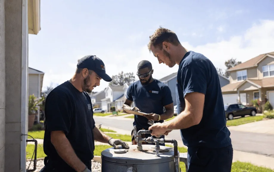 Water Heater Repair in Regent, ND near me